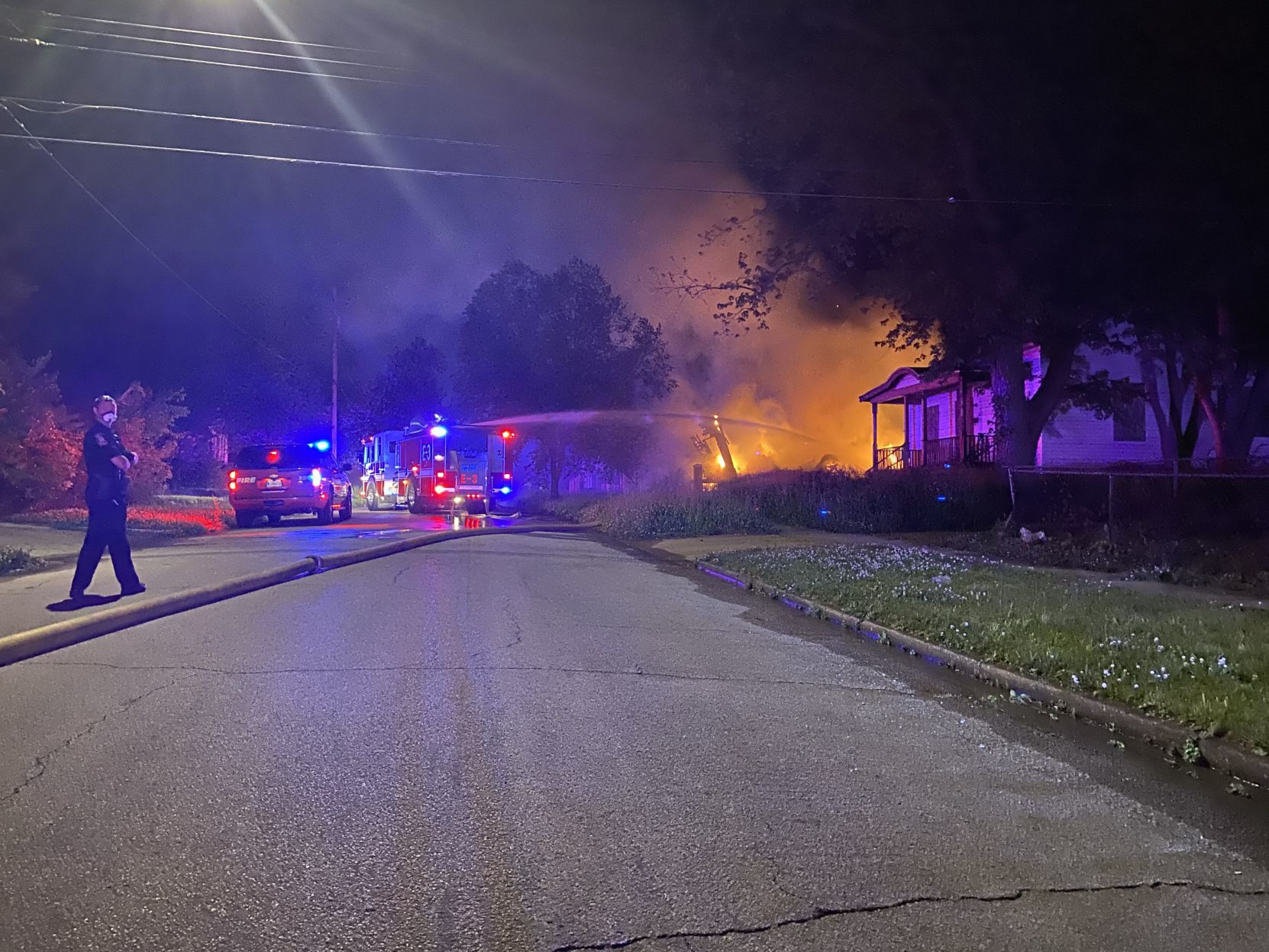 East Lincoln Fire